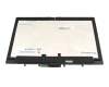 Display Unit 14.0 Inch (FHD 1920x1080) black original suitable for Lenovo ThinkPad L13 Yoga Gen 2 (20VL/20VK)