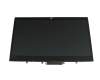 Display Unit 14.0 Inch (FHD 1920x1080) black original suitable for Lenovo ThinkPad L13 Yoga Gen 2 (21AD/21AE)