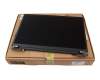Display Unit 14.0 Inch (WQXGA+ 2880x1800) black / anthracite original suitable for Lenovo ThinkPad P14s Gen 4 (21HF/21HG)