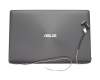 Display Unit 15.6 Inch (HD 1366x768) black original suitable for Asus D550CA