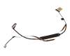 Display cable LED 40-Pin suitable for MSI Crosshair 17 B12UEZ (MS-17L3)