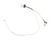 Display cable LED eDP 30-Pin with webcam connection suitable for Asus VivoBook D540SA