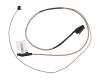Display cable LED eDP 40-Pin suitable for MSI GS73 Stealth Pro 6RF (MS-17B1)