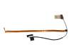 Display cable LED eDP 40-Pin suitable for MSI GT76 Titan DT 10SF/10SFS (MS-17H3)