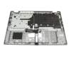 EAZA0002010-1 original Acer keyboard incl. topcase DE (german) grey/grey with backlight
