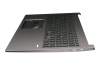 EAZAY00401A original AcBel keyboard incl. topcase DE (german) black/grey with backlight