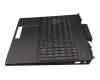 EBG3D019010-1 original HP keyboard incl. topcase DE (german) black/black with backlight