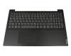 EC1A4000100 original Lenovo keyboard incl. topcase DE (german) grey/black