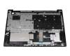 EC1JX000100 original Lenovo keyboard incl. topcase DE (german) grey/blue (Fingerprint)