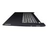 EC1JX000200 original Lenovo keyboard incl. topcase DE (german) grey/blue (Fingerprint)