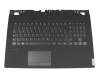 ET1A9000120 original Lenovo keyboard incl. topcase DE (german) black/black with backlight