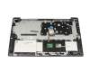 ET21P000200 original Lenovo keyboard incl. topcase HU (hungarian) black/grey with backlight