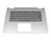 ET27G000300 Lenovo keyboard incl. topcase DE (german) black/silver with backlight