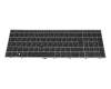 ET2WW000200 original HP keyboard TR (turkish) black/grey with backlight and mouse-stick
