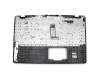 FA1NY000300-1 original Acer keyboard incl. topcase DE (german) black/black