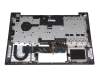 FA27B000300 original Lenovo keyboard incl. topcase DE (german) grey/silver