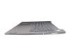 FA27B000300 original Lenovo keyboard incl. topcase DE (german) grey/silver