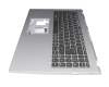 FA34G000D10 original Acer keyboard incl. topcase DE (german) black/silver