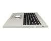 FA3RJ000600 original Acer keyboard incl. topcase DE (german) black/grey with backlight