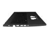 FAZYX002010 original Acer keyboard incl. topcase DE (german) black/anthracite with backlight