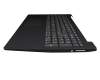 FC1A400200 original Lenovo keyboard incl. topcase DE (german) dark grey/grey