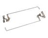 FPBSB011010 original Lenovo Display-Hinges right and left (for plastic cover)