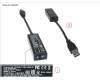 Fujitsu FUJ:CP674202-XX CABLE, LAN ADAPTER (USB TO LAN)