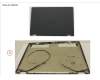 Fujitsu LCD BACK COVER ASSY (HD) W/O CAM W/ MIC for Fujitsu LifeBook U727