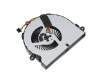 Fan (CPU) 0.5V 0.45A original suitable for HP 15-ac500