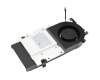 Fan (CPU) 35W TDP original suitable for Lenovo ThinkCentre M80q Gen 4 Tiny (12E9)