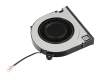 Fan (CPU) 70*70*9.5 R original suitable for Acer Nitro V 15 (ANV15-A31)