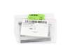 Fan (CPU) original suitable for Acer Aspire 17 (A17-51GM)