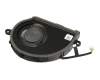 Fan (CPU) original suitable for Acer ConceptD 7 Ezel Pro (CC715-92P)