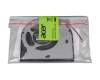 Fan (CPU) original suitable for Acer TravelMate P2 (TMP215-41-G2)