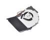 Fan (CPU) original suitable for Asus U36SG