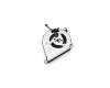 Fan (CPU) original suitable for HP 15-ay000