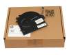 Fan (CPU) original suitable for HP Omen 15-dc0000