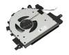 Fan (CPU) original suitable for Lenovo IdeaPad 3-15IAU7 (82RK/82T7)