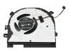 Fan (CPU) original suitable for Lenovo IdeaPad Flex-15IML (81XH)
