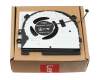 Fan (CPU) original suitable for Lenovo IdeaPad Flex-15IWL (81SR)