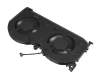 Fan (CPU) original suitable for Lenovo ThinkBook 15p IMH (20V3)