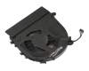 Fan (CPU) original suitable for Lenovo ThinkPad E14 Gen 6 (21M7/21M8)