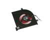 Fan (CPU) original suitable for MSI GS63VR 6RF/7RF Pro (MS-16K2)