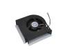 Fan (CPU) original suitable for MSI GT75 8SF/9SF/9SG/10SF/10SG (MS-17A6)