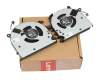 Fan (CPU/DIS/GPU) (left/right) original suitable for Lenovo ThinkBook 16p NX ARH (21EV)