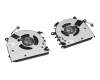 Fan (CPU/DIS/GPU) (left/right) original suitable for Lenovo ThinkBook 16p NX ARH (21EV)