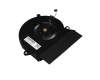 Fan (CPU/GPU) (left) (Intel Core i7-8750H) original suitable for HP Spectre x360 15-df0000