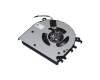 Fan (CPU/GPU) 5V 0.5A original suitable for Lenovo IdeaPad 5 Pro 16ARH7 (82SN)