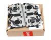Fan (CPU/GPU) Kit (R+L) original suitable for Lenovo Legion Y740S-15IMH (81YX)