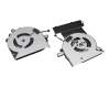 Fan (CPU/GPU) original suitable for HP Omen 15-ce000